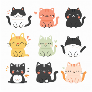 marielena02_Flat_graphic_vector_illustrations_of_kawaii_cat.__11615614-ba3c-4150-8f6f-25dbea5252eb_3